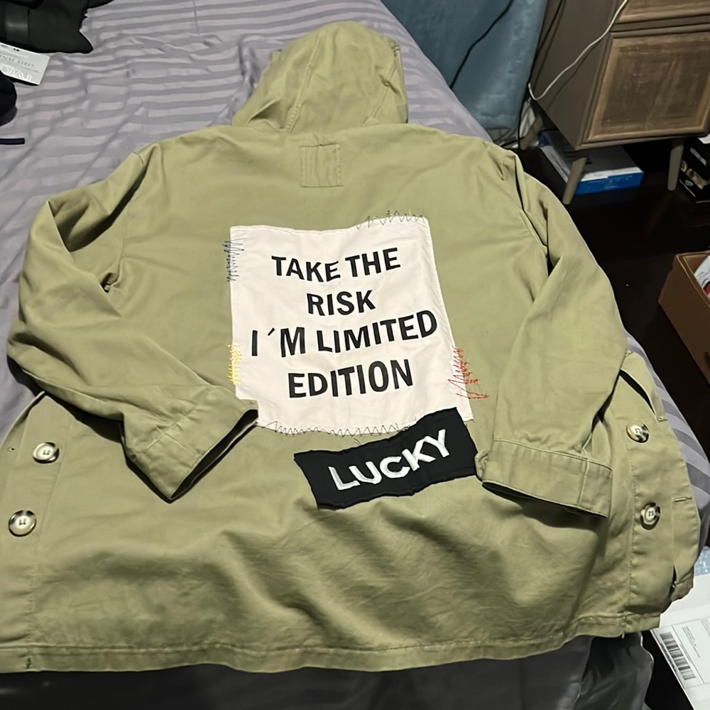 Zara Girls Outwear Collection Jacket
